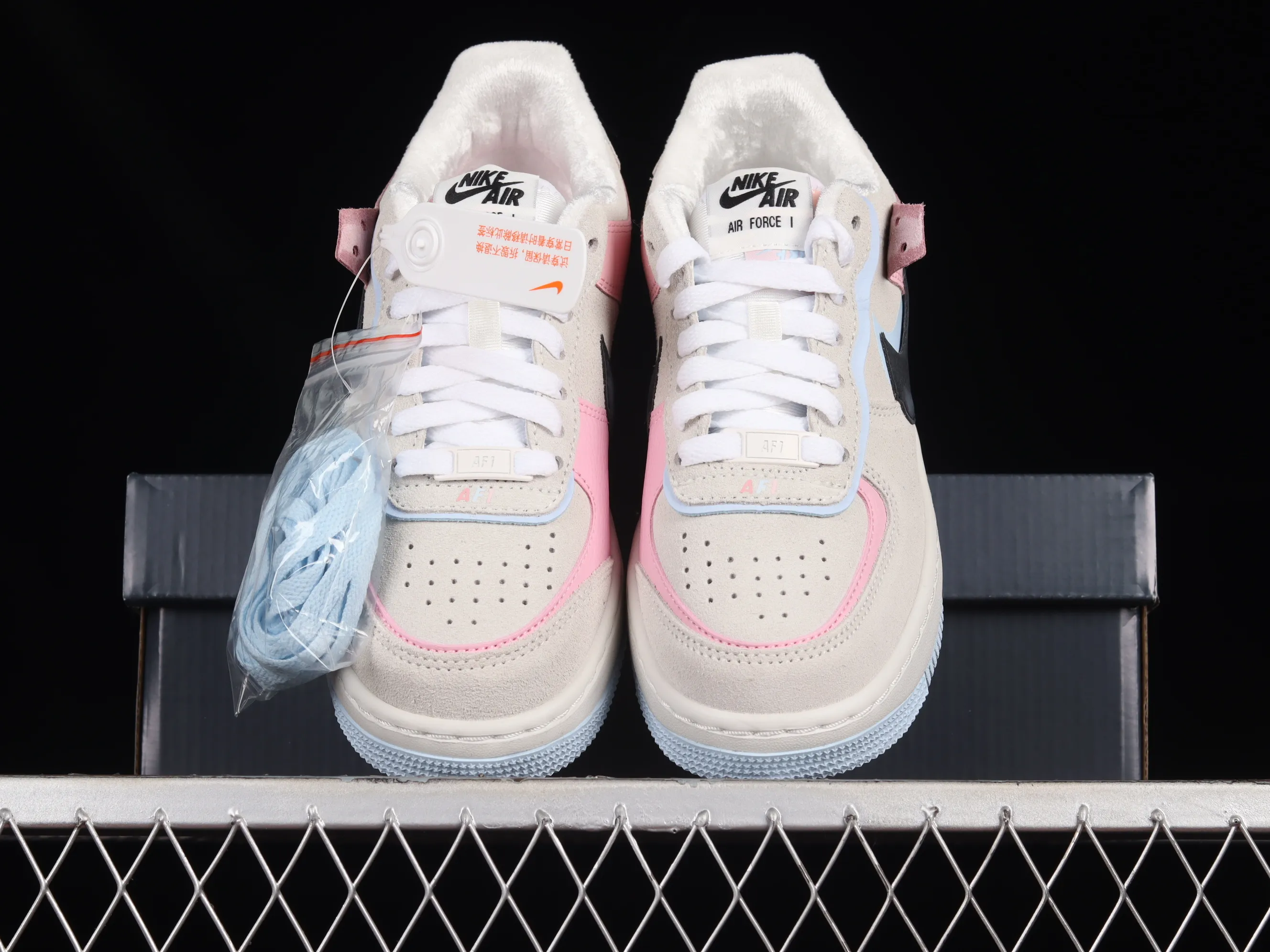 All Categories Nk Air Force 1 Air Force Series Nk Air Force 1 Shadow Air Force Lightweight Increase Nk Air Force 1 Shadow Air Force One Lightweight Increase Low-top Versatile Sneakers DX3358-100